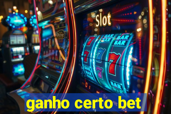 ganho certo bet